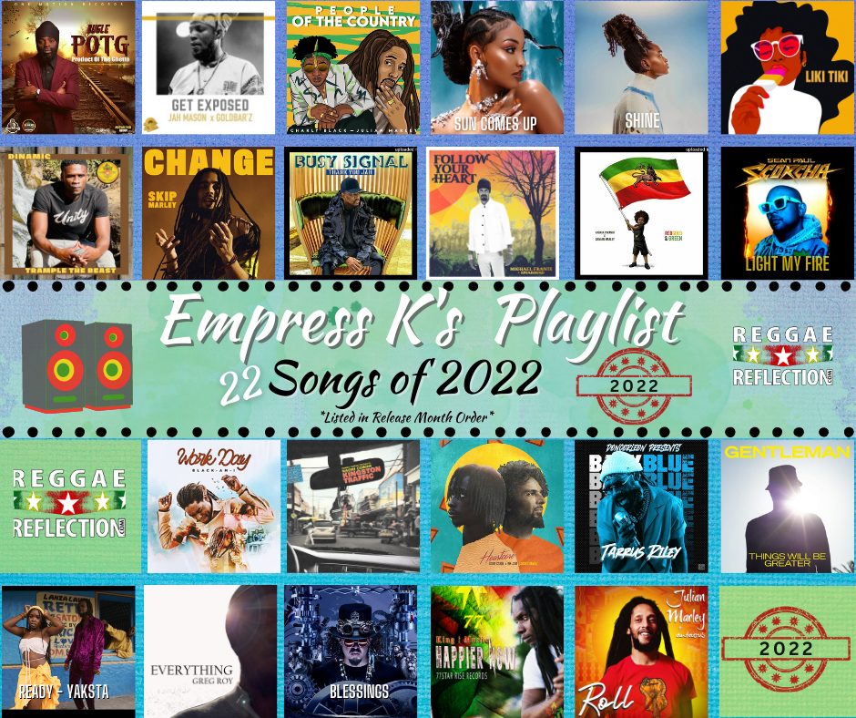 Hear our top 50 Reggae Update 2020 Playlist - Reggae Reflection